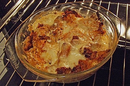 Überbackenes Sauerkraut 5