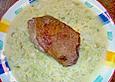 Entenbrust an Ingwer - Rahm