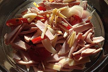 Bayerischer Wurstsalat