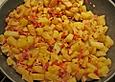 Spanische Fischpfanne