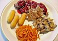 Entenbrust mit Preiselbeersauce