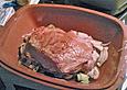 Schweinebraten aus dem R&ouml;mertopf