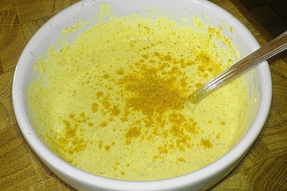 Bananen-Curry-Dip 2