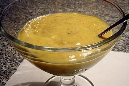 Bananen-Curry-Dip