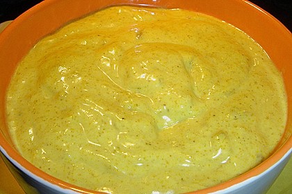 Bananen-Curry-Dip 1