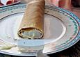 Spargel im Pfannkuchen mit Sauce Bearnaise