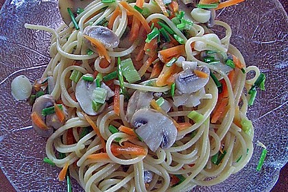 Gem&uuml;sespaghetti
