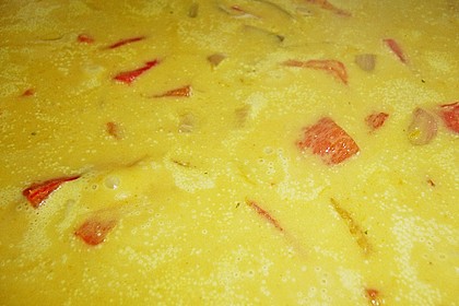 K&uuml;rbiscurry mit Paprika und Ente 2