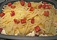 Pikanter H&uuml;ttenk&auml;se - Kartoffel - Auflauf
