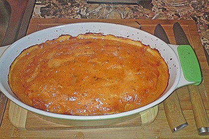 Eingelegte Putenschnitzel