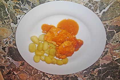 Eingelegte Putenschnitzel 1