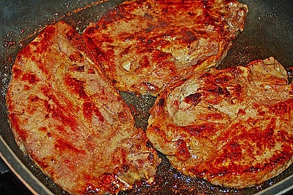 SABO - Nackensteaks in Honig Knoblauch Marinade 5