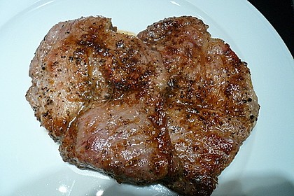 SABO - Nackensteaks in Honig Knoblauch Marinade 4