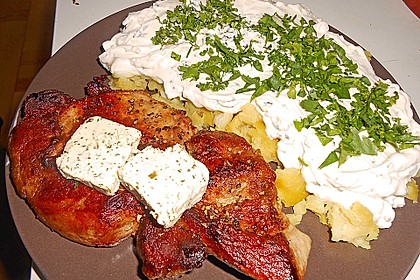 SABO - Nackensteaks in Honig Knoblauch Marinade 2