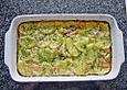 Lachsauflauf mit Kartoffeln