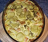 Lachsauflauf mit Kartoffeln (Bild)
