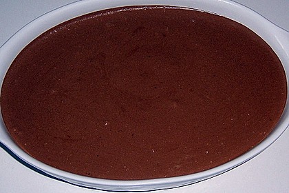 Mousse au chocolat 2