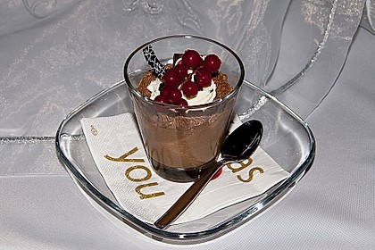 Mousse au chocolat 6