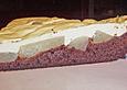 Birnen - Schmandkuchen