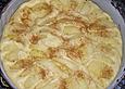 Versunkener Apfelkuchen