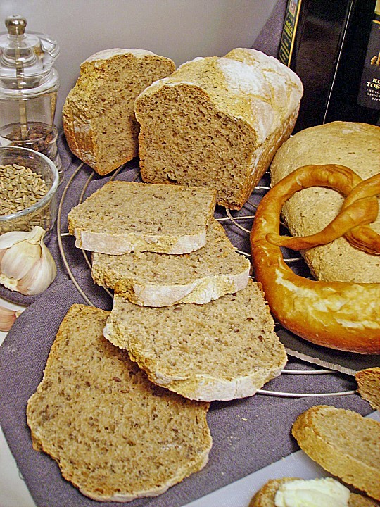 3 Minuten Brot (Rezept mit Bild) von BirgitM | Chefkoch.de