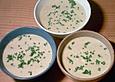Blumenkohlsuppe