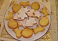 Orangenb&auml;rchen mit Nougatf&uuml;llung