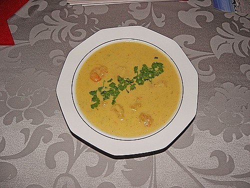 Fenchelsuppe mit Pernod und Lachsstreifen (Rezept mit Bild) | Chefkoch.de