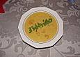 Fenchelsuppe mit Pernod und Lachsstreifen