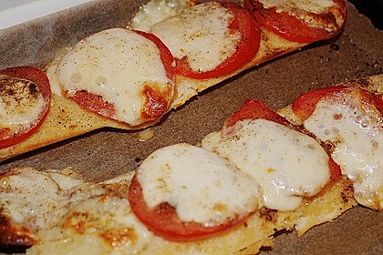 Mozzarella - Baguettes &uuml;berbacken 4