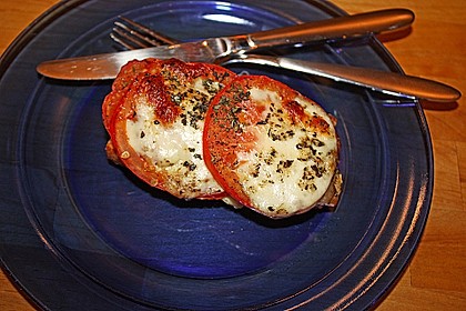 Mozzarella - Baguettes &uuml;berbacken 6