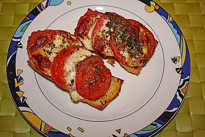 Mozzarella - Baguettes &uuml;berbacken 7