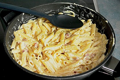 Penne Carbonara