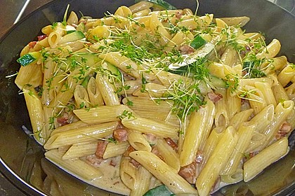 Penne Carbonara 1