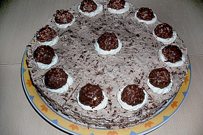 Rocher - Torte 10