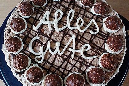 Rocher - Torte 8