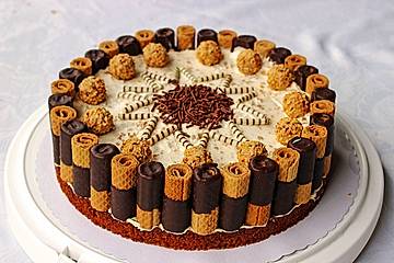 Rocher - Torte