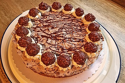 Rocher - Torte 4