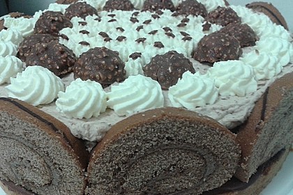 Rocher - Torte 16