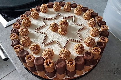 Rocher - Torte 1