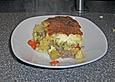 Curry - Reis - Auflauf