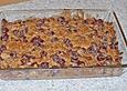 Kirschauflauf mit Cornflakes
