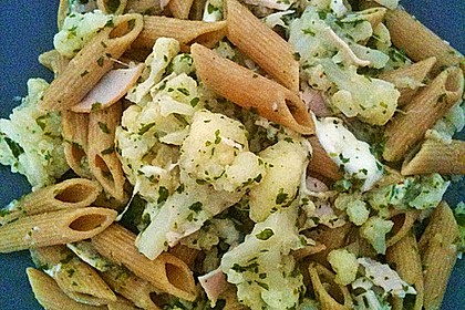Italienische Nudeln mit Blumenkohl 6