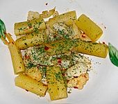 Italienische Nudeln mit Blumenkohl (Bild)