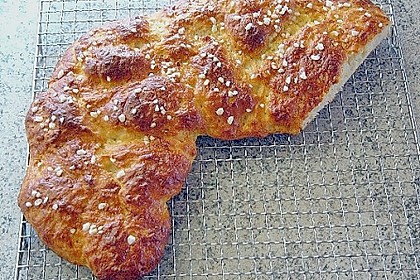 Hefe - Quark - Osterzopf 1