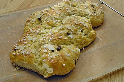 Hefe - Quark - Osterzopf 2