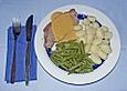 Kalbsbraten in Milch