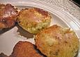 Kartoffelb&auml;lle mit Schafsk&auml;se