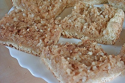 Apfel - Nuss - Kuchen auf dem Blech 2