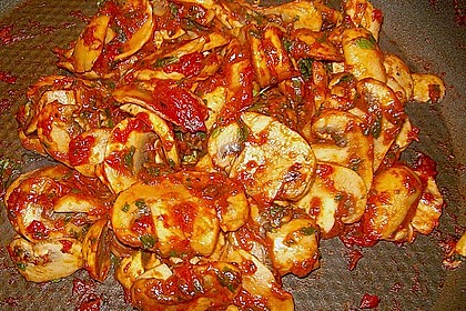 Champignons - griechische Art